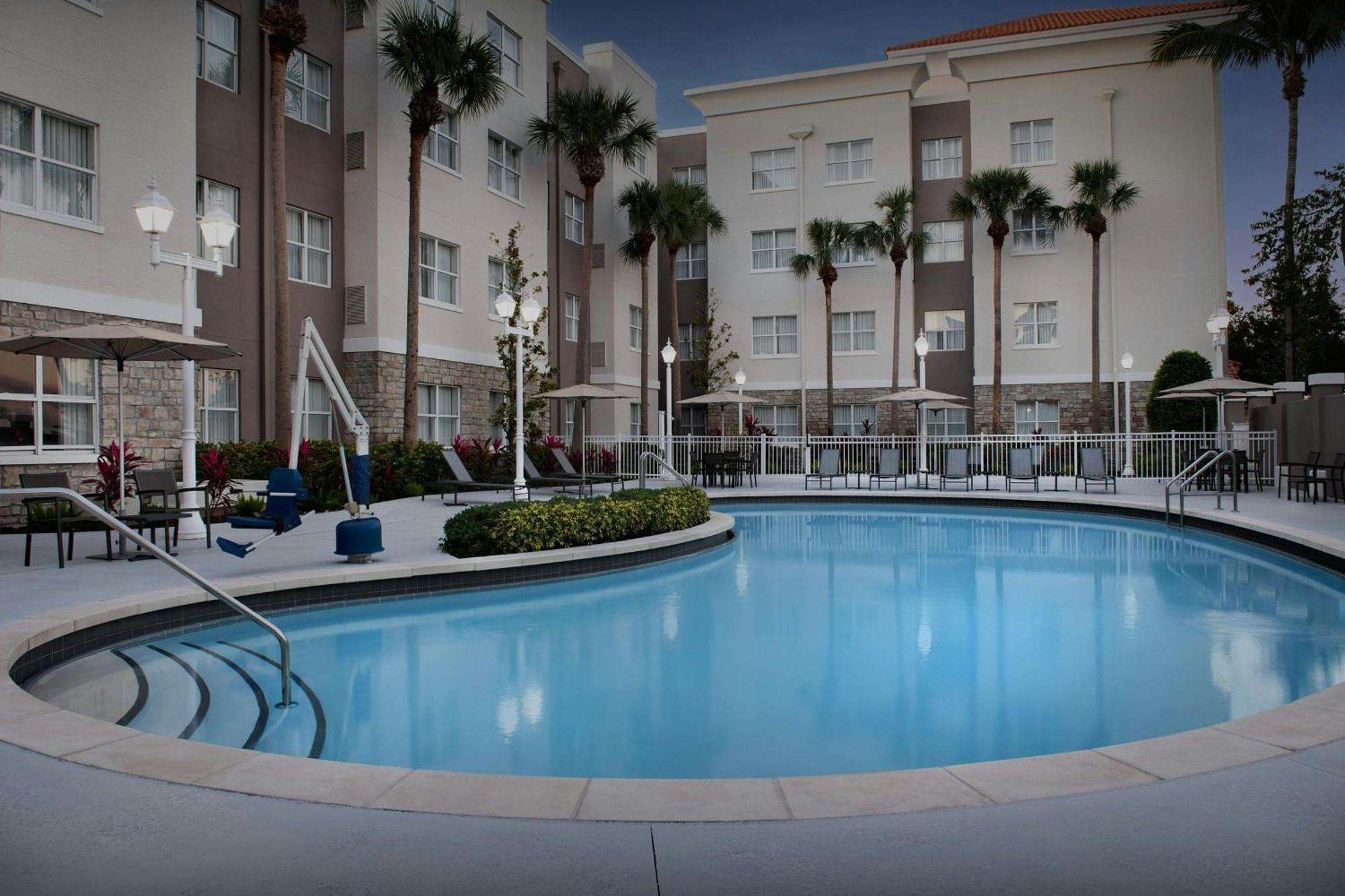 Residence Inn By Marriott Fort Lauderdale Airport & Cruise Port Dania Beach Buitenkant foto