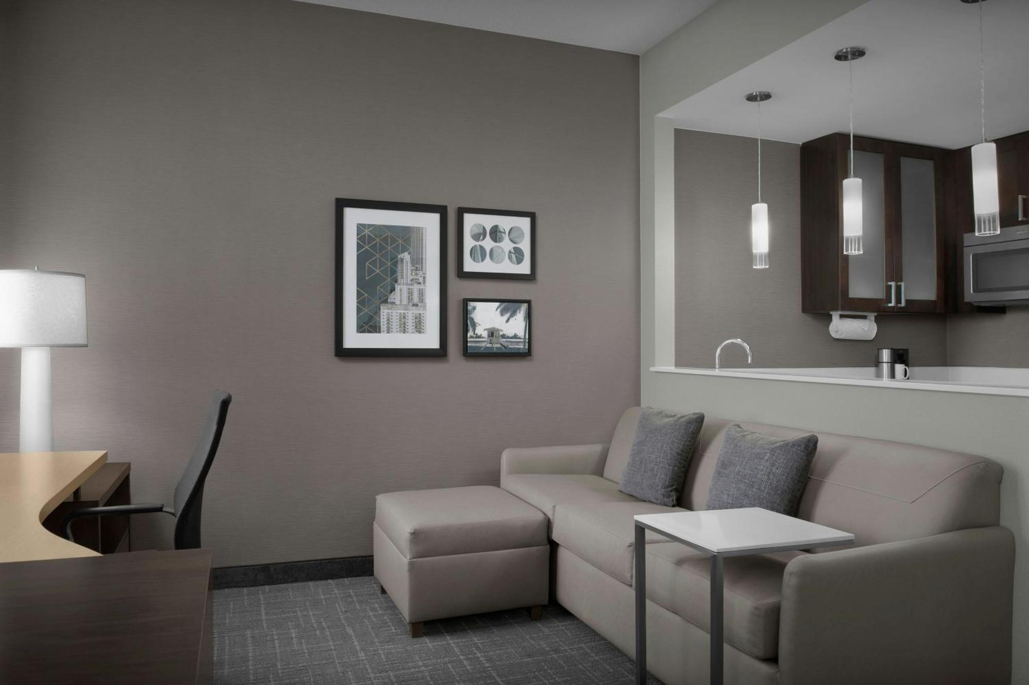 Residence Inn By Marriott Fort Lauderdale Airport & Cruise Port Dania Beach Buitenkant foto