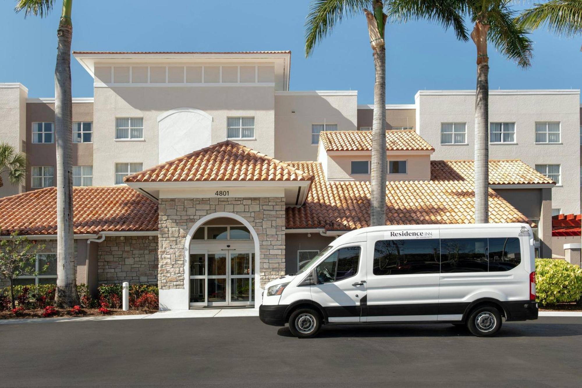 Residence Inn By Marriott Fort Lauderdale Airport & Cruise Port Dania Beach Buitenkant foto