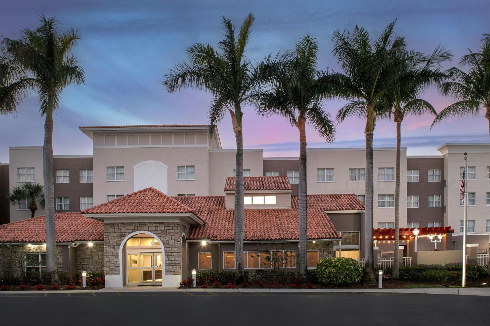 Residence Inn By Marriott Fort Lauderdale Airport & Cruise Port Dania Beach Buitenkant foto